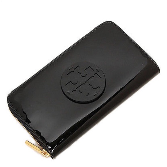 Tory Burch Handbags - New Black Tory Burch Wallet